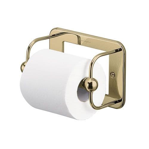 Burlington Gold Roll Holder A5 GOLD