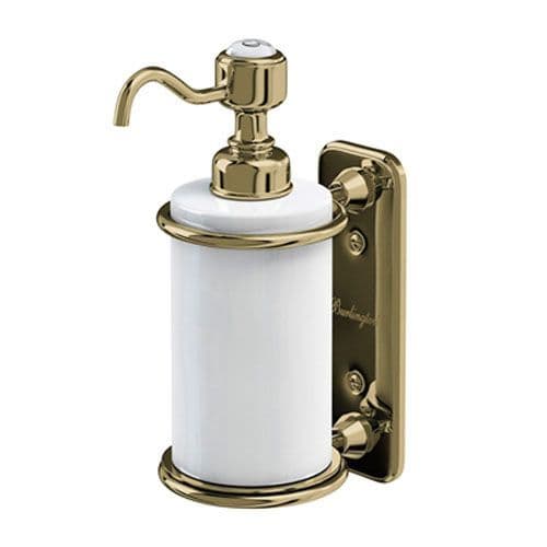 Burlington Gold Single Soap Dispenser A19 GOLD