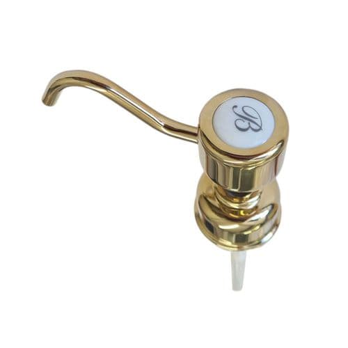 Burlington Gold Soap Dispenser Pump SP1366GOLD
