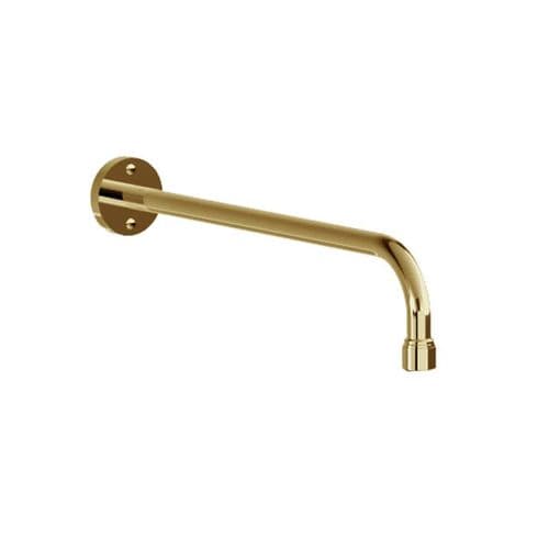 Burlington Gold Straight Shower Arm V11 GOLD