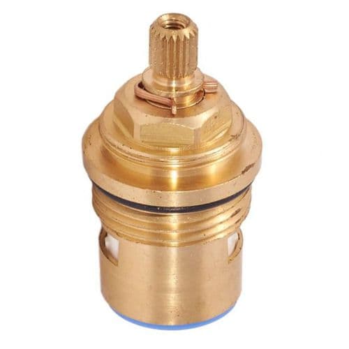 Burlington Hent F6 Bottom flow control Clockwise Close cartridge for V25 shower valve SP36