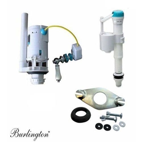 Burlington Low Level Replacement Cistern Fittings Complete Pack SP5A