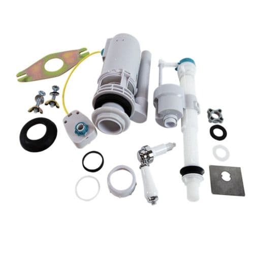Burlington Low Level Replacement Cistern Fittings Complete Pack SP5A
