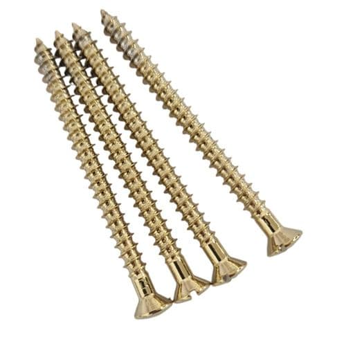 Burlington Pack Of 4 Gold Screws SP1713