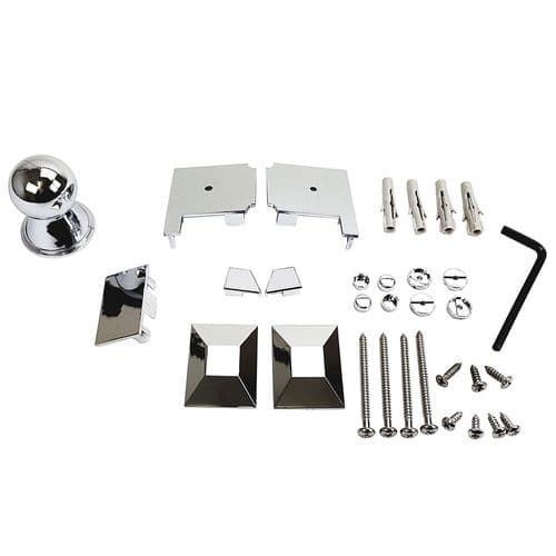 Burlington Replacement Bath Screen Fixing Kit SP56