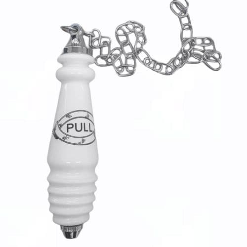 Burlington Replacement Cistern Pull Chain and Top Lever SP537