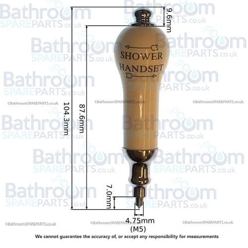 Burlington Replacement Diverter Lever SP595