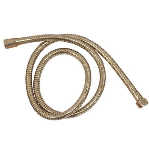 Burlington Replacement Shower Hose Gold V26GOLD