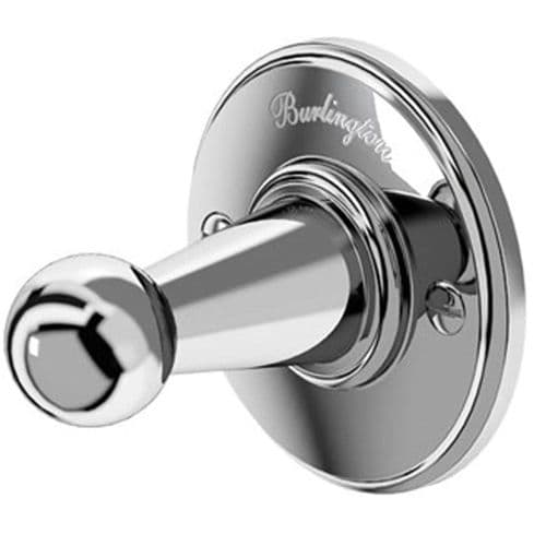 Burlington Robe Hook Chrome A14 CHR