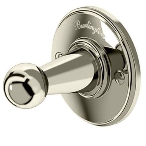 Burlington Robe Hook Nickel A14 NKL