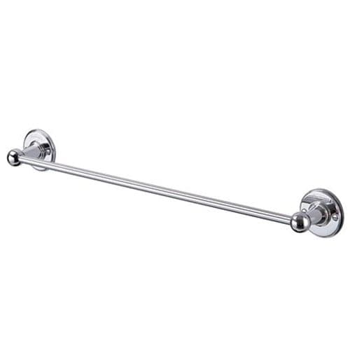 Burlington Single Towel Rail 55cm Chrome A7 CHR