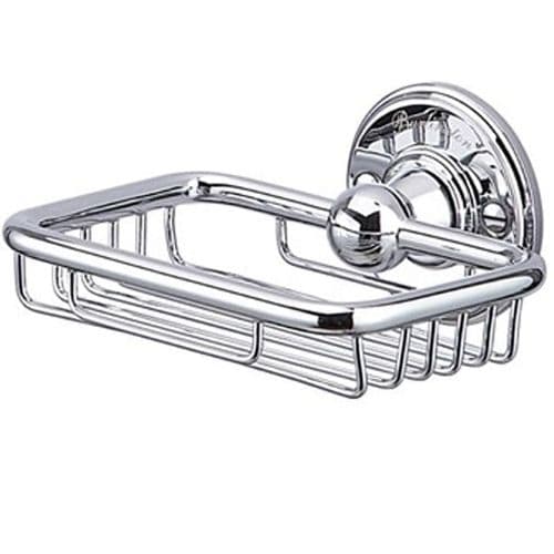 Burlington Soap Basket Chrome A13 CHR