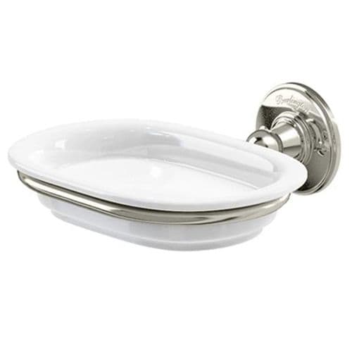 Burlington Soap Dish Nickel A1 NKL