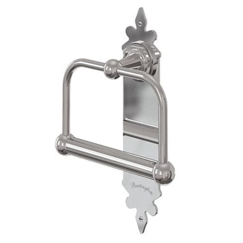 Burlington Spire WC Roll Holder Chrome A45 CHR