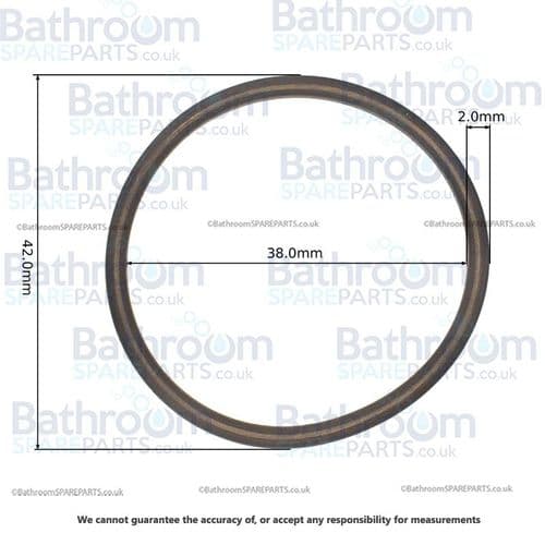 Burlington Spout O Ring Seal SP1093