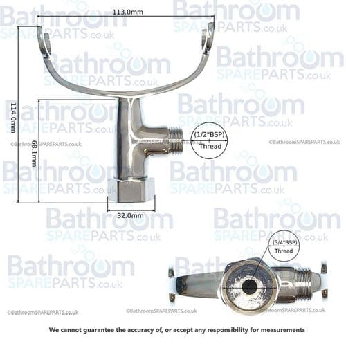 Burlington Stafford Handset Cradle SP637