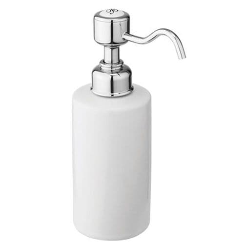 Burlington Surface Mounted Soap Dispenser Chrome A48 CHR