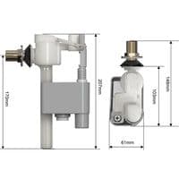 Burlington Toilet Fill Valve SP384