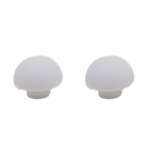 Burlington Toilet Seat Buffer Set Lid Only SP476