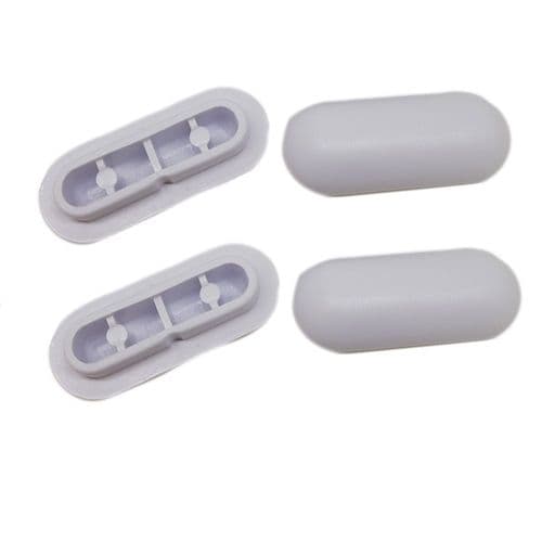 Burlington Toilet Seat Buffer Set Ring Only SP475