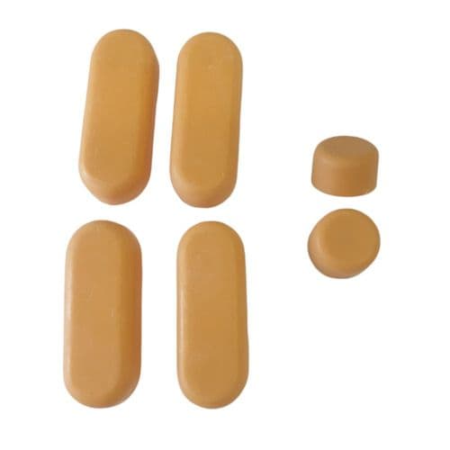 Burlington Toilet Seat Buffer Set SP463