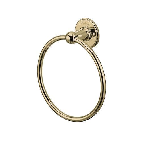 Burlington Towel Ring A3 GOLD