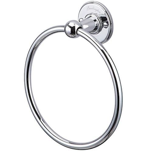 Burlington Towel Ring Chrome A3 CHR
