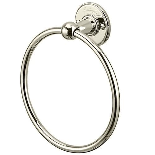 Burlington Towel Ring Nickel A3 NKL