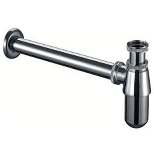 Burlington Traditional Bottle Trap Chrome - W14