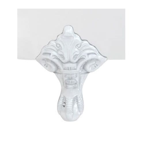 Burlington Traditional Feet White E11 WHI