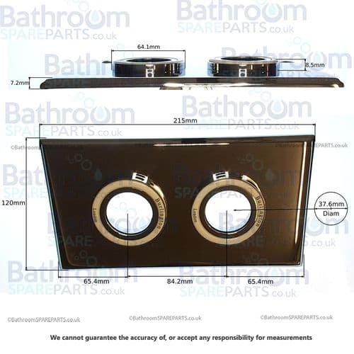 Burlington Trent Face Plate SP608