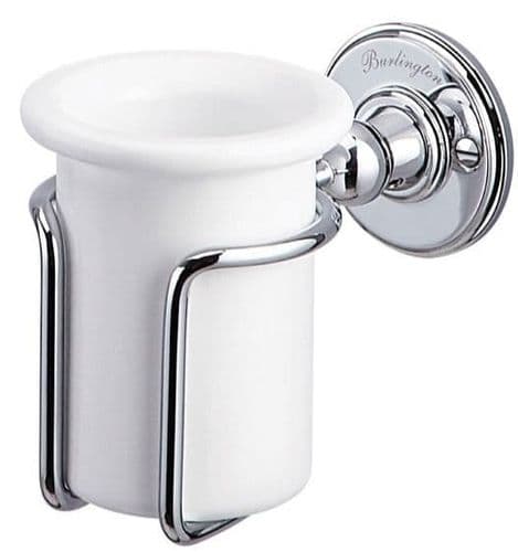 Burlington Tumbler Holder Chrome A2 CHR