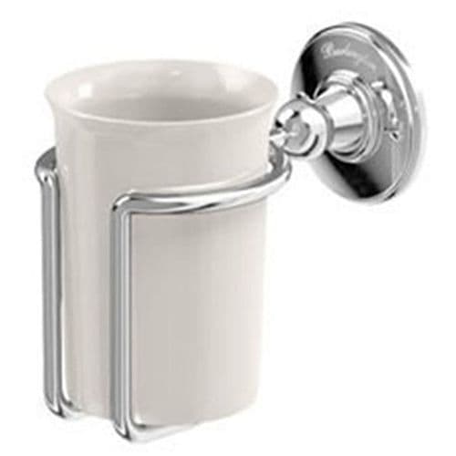 Burlington Tumbler Holder Chrome with Medici A2 CHR MED