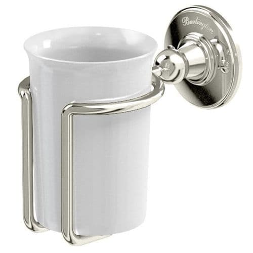 Burlington Tumbler Holder Nickel A2 NKL