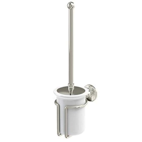 Burlington WC Brush Holder Nickel A8 NKL