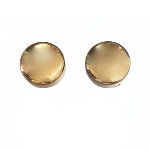 Burlington WC Gold Pan Fixing Covers SP387