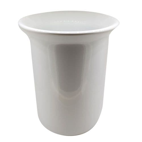 Burlington White Ceramic Toilet Brush Holder Only SP3