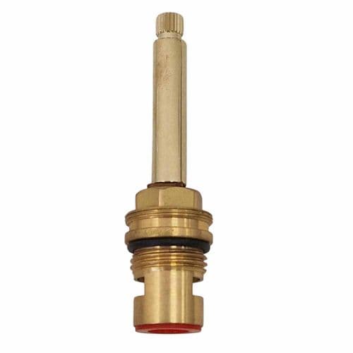 Burlington1/4 turn Anti- Clockwise Close Valve Gold Stem SP1653