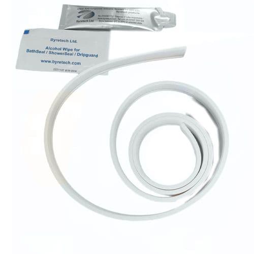 Byretech ScreenSeal White For 1-8mm Gaps SCSW001