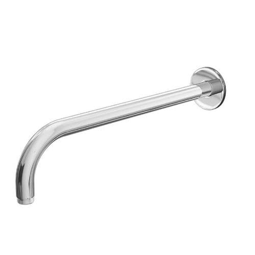 Cali Reno Wall Mounted Round Shower Arm 345mm RDARM