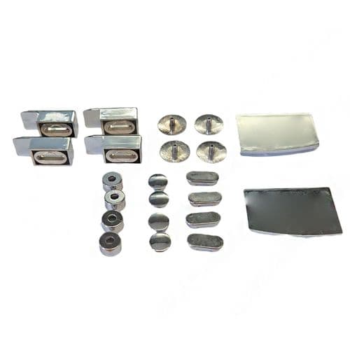 Cassellie 2 Door Quadrant Shower Enclosure Fitting Pack CASCOMPPACK