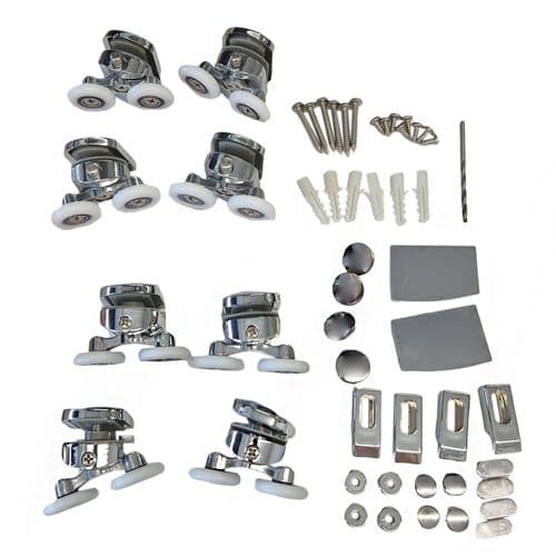 Cassellie 2 Door Quadrant Shower Enclosure Fitting Pack CASCOMPPACK