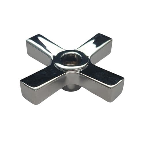 Cassellie ADE004 Cross Chrome Handle COMP080