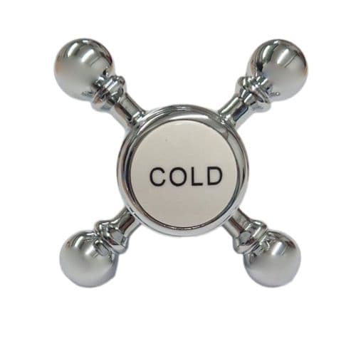 Cassellie BEL15 BEL16 Basin Mixer Chrome Cold Handle BEL-COLD