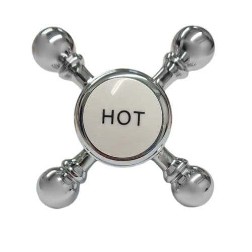 Cassellie BEL15 BEL16 Basin Mixer Chrome Hot Handle BEL-HOT