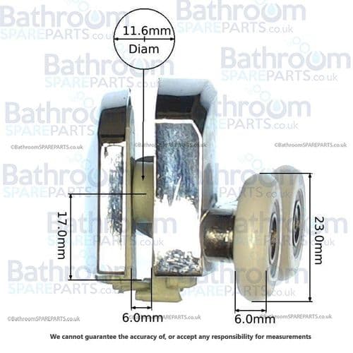 Cassellie Bottom Roller CASBOTPOPROLL