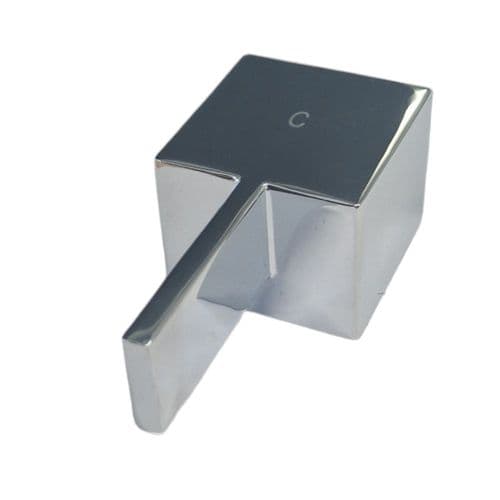 Cassellie Chrome Bathroom Tap Cold Handle T8451-02C