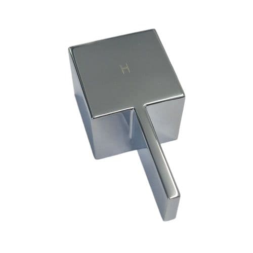 Cassellie Chrome Bathroom Tap Hot Handle T8451-02H