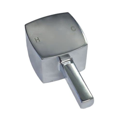 Cassellie Chrome Bathroom Tap Mixer Handle T8182N
