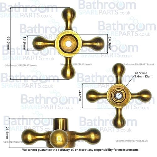 Cassellie CLMS2 Antique Bronze Handle COMP093